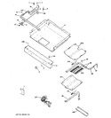 Diagram for 1 - Gas & Burner Parts