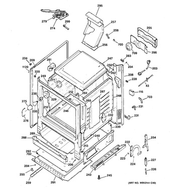 Diagram for JGBP35GXM5WW