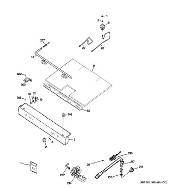 Diagram for JGBS19DEN6WW