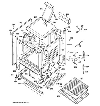 Diagram for JGBS19DEN6WW