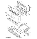 Diagram for 4 - Door & Drawer Parts