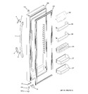 Diagram for 2 - Fresh Food Door