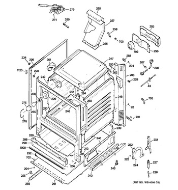 Diagram for JGB281SER3SS