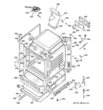 Diagram for JGBP25DEM9BB