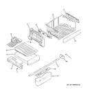 Diagram for 3 - Freezer Shelves