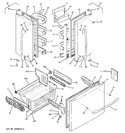 Diagram for 1 - Doors