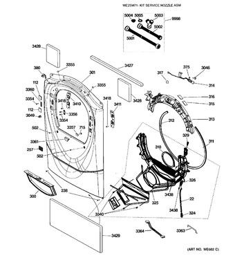 Diagram for PFDS455EL0MG