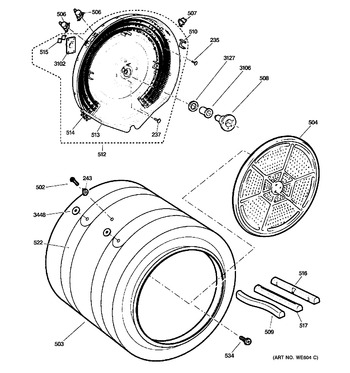 Diagram for PFDS455EL0MG