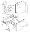 Diagram for 1 - Doors