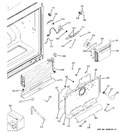 Diagram for 2 - Freezer Section