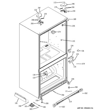 Diagram for PFCA1NJZBDSS