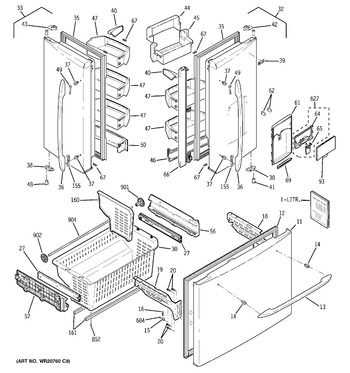 Diagram for PFCF1PJZB BB