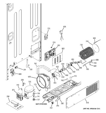 Diagram for PFCF1PJZB BB