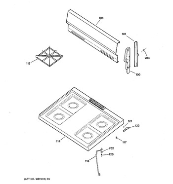 Diagram for JGBS06PPM5CT