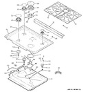 Diagram for 2 - Cooktop