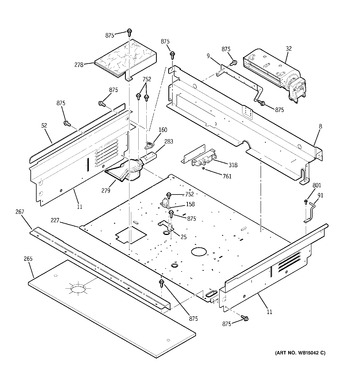 Diagram for P2S975SEP2SS