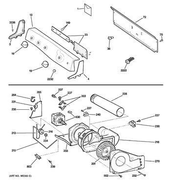 Diagram for PTDS650EM0WT