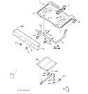 Diagram for 1 - Gas & Burner Parts