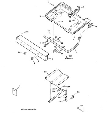 Diagram for RGB523PPH7WH