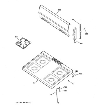 Diagram for RGB523PPH7WH