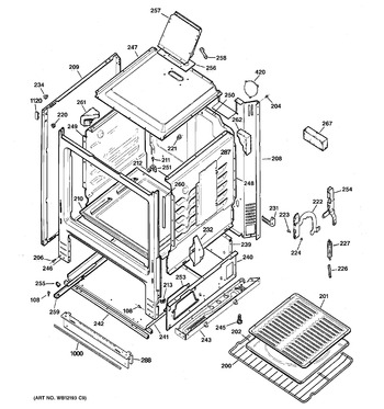 Diagram for RGB523PPH7WH