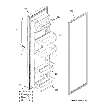 Diagram for GSH25JSBBSS