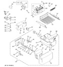 Diagram for 5 - Ice Maker & Dispenser