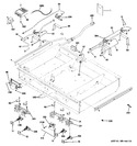 Diagram for 1 - Gas & Burner Parts