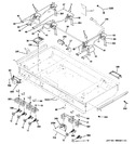 Diagram for 1 - Gas & Burner Parts