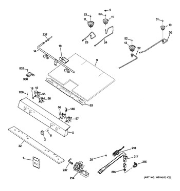 Diagram for JGBS23DEM6BB