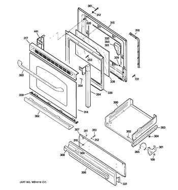 Diagram for JGBS23DEM6BB