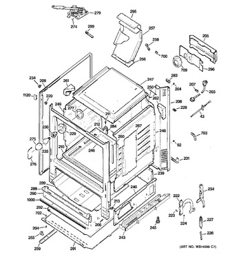 Diagram for JGB281SER2SS