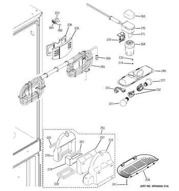 Diagram for PFCE1NJZCDSS