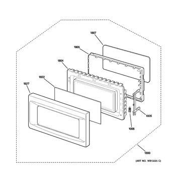 Diagram for JEB1860DM2WW