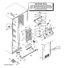 Diagram for 3 - Freezer Section