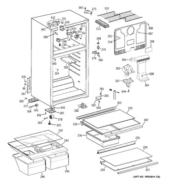 Diagram for GTS18GBSDRBB