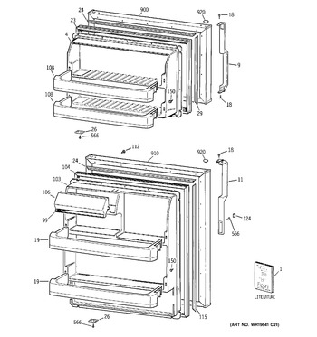 Diagram for GTT16GBSBRCC