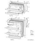 Diagram for 1 - Doors