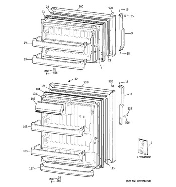 Diagram for GTY18OHWARWW