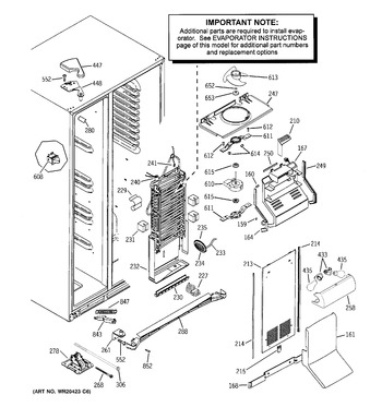 Diagram for GCE23LGYAFLS