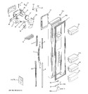 Diagram for 1 - Freezer Door