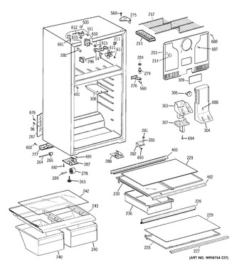 Diagram for HTH18GBTZRWW