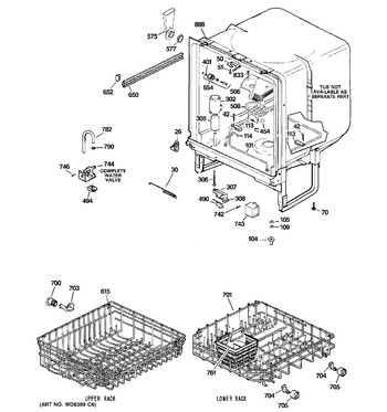 Diagram for HDA1100N30WH