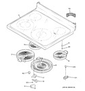 Diagram for 2 - Cooktop