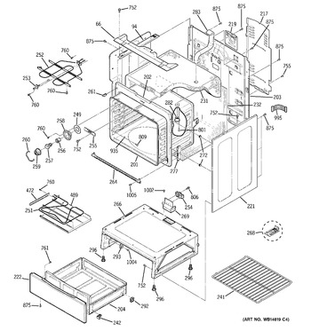 Diagram for JB400SP4SS