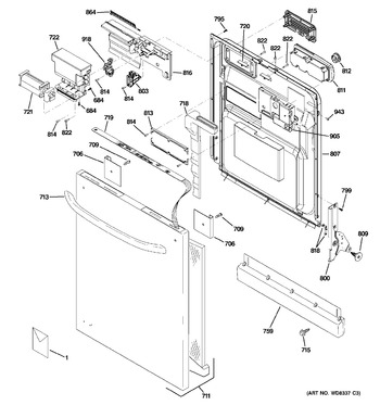 Diagram for GDWT100R30WW