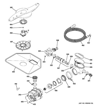 Diagram for GDWT100R30WW