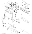 Diagram for 1 - Escutcheon & Door Assembly