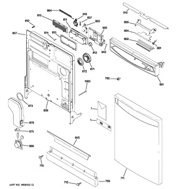 Diagram for GLD6906R30BB