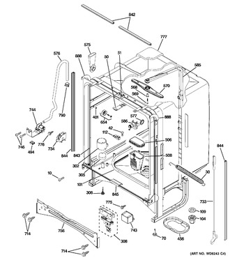 Diagram for GLD6906R30BB